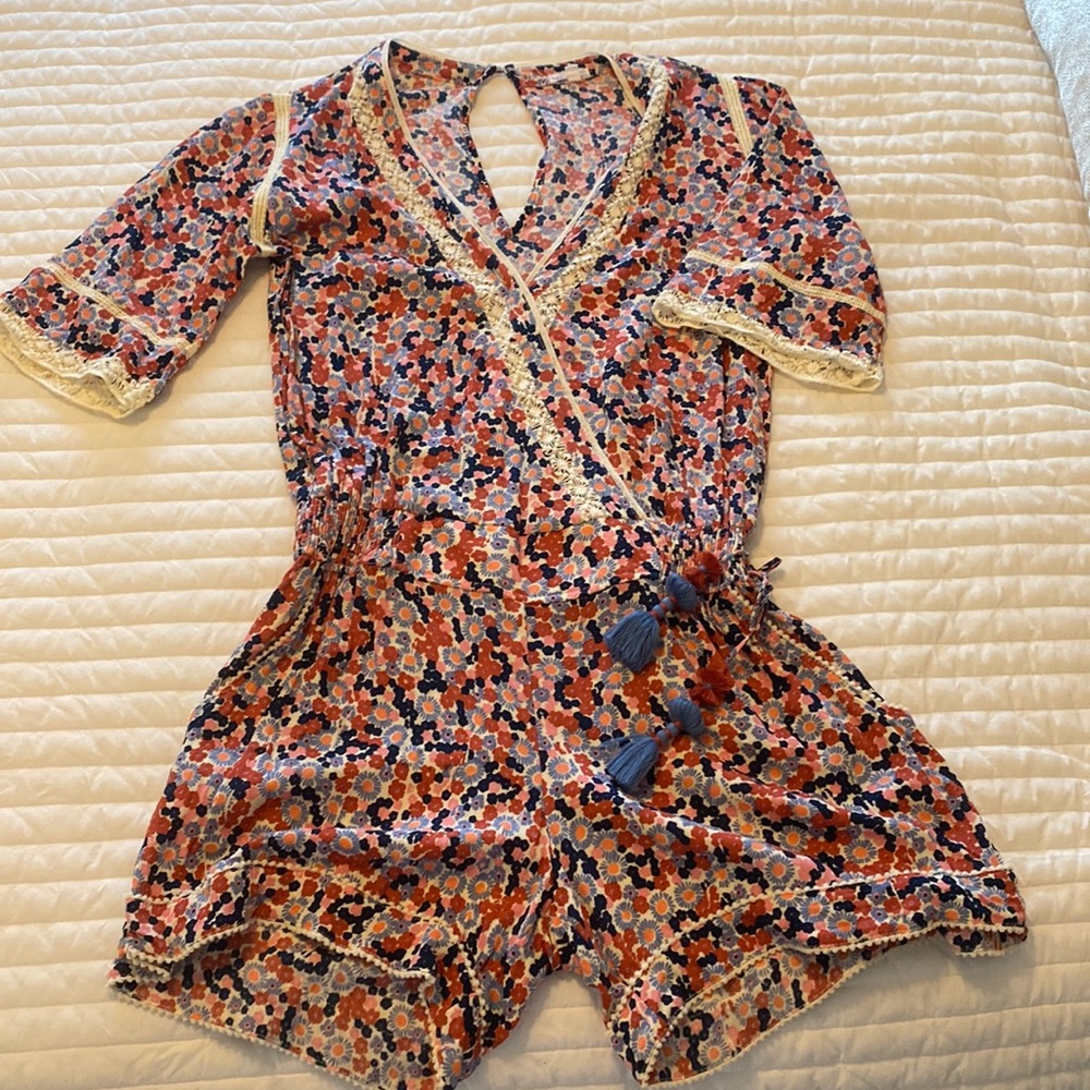 Women’s Poupette St Barth Size Small Romper